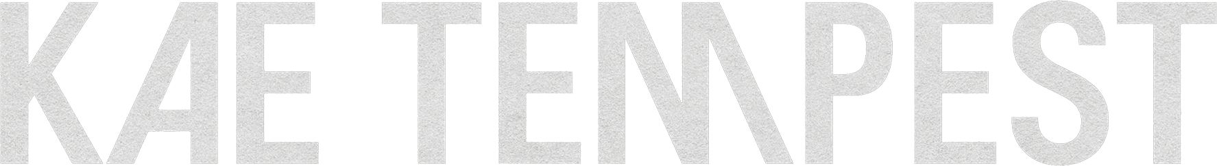 Kae Tempest Logo